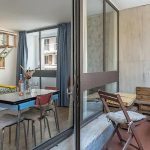 *las Flores* Joli Avec Balcon Apartamento