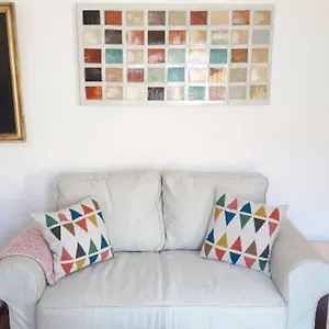 Modern Cosy Flat With Terrace In Campo De Ourique. Appartement Lisboa